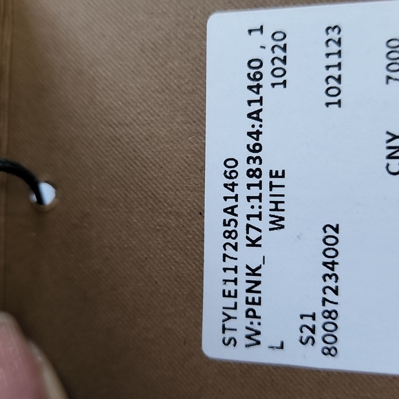 Burberry Deer Sweatshirt - L - Picture 4 of 7